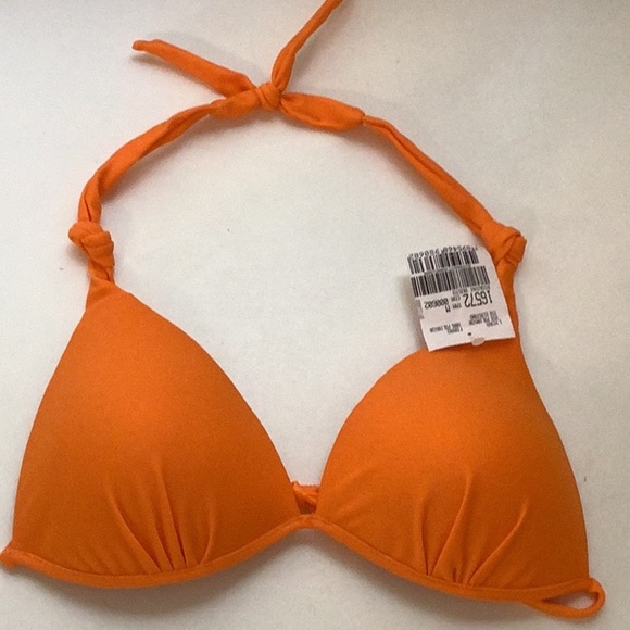 Recco Size M Brazilian Stripes & Flowers & Zuliana Orange Sarong New With Tags - Picture 11 of 14